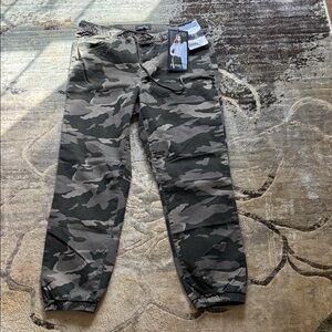 Camouflage Jogger Pants